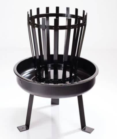 Metalix - Fire Pit - Black - Please read before bidding
