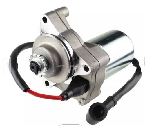 Auto Electric Starter Motor For ATV Bike 50cc 70cc 90cc 110cc 125cc Top Mount 3 Bolts
