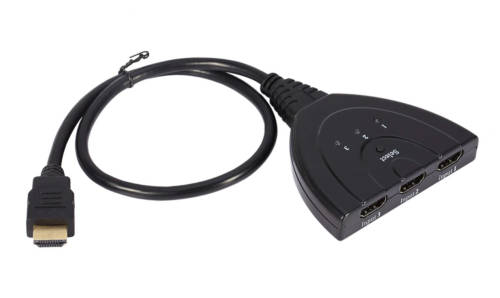 3 Port HDMI Switch