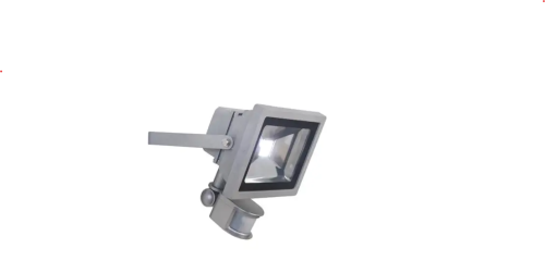 10W LED FLOOD LIGHT WITH MOTION SENSOR