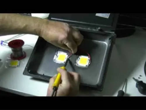 LED Floodlight Replacement Chip - 100W