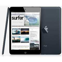 Apple iPad Mini 16gb Black Wi-Fi Only. Includes cover.