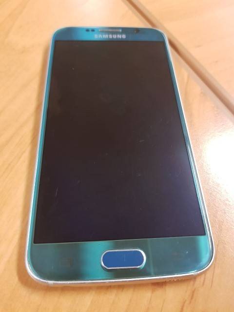 Samsung S6 32G Blue
