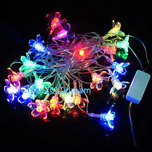LED XMAS FAIRY LIGHTS 10MTS