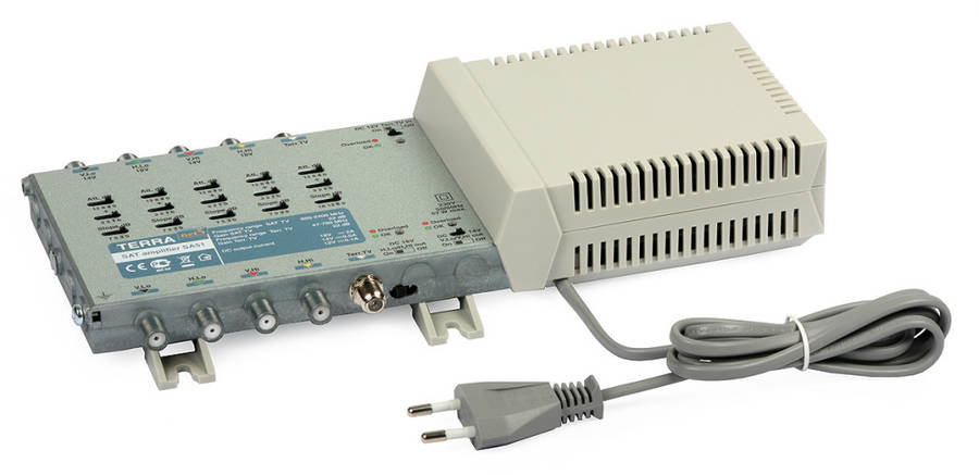 Amplifier for 5-input multiswitches: Terra SA 51