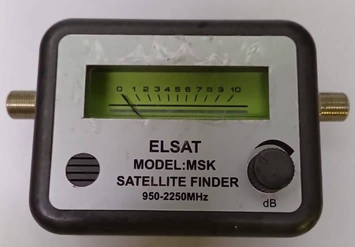 Elsat Digital Satellite Finder Model: MSK