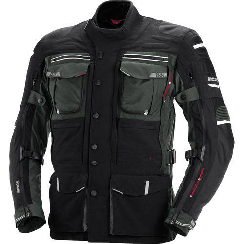 IXS MonteVideo 2 Jacket Black Grey 2014 Large - Special !!!