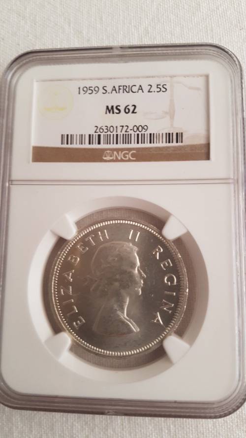 1959 two and a half shillings