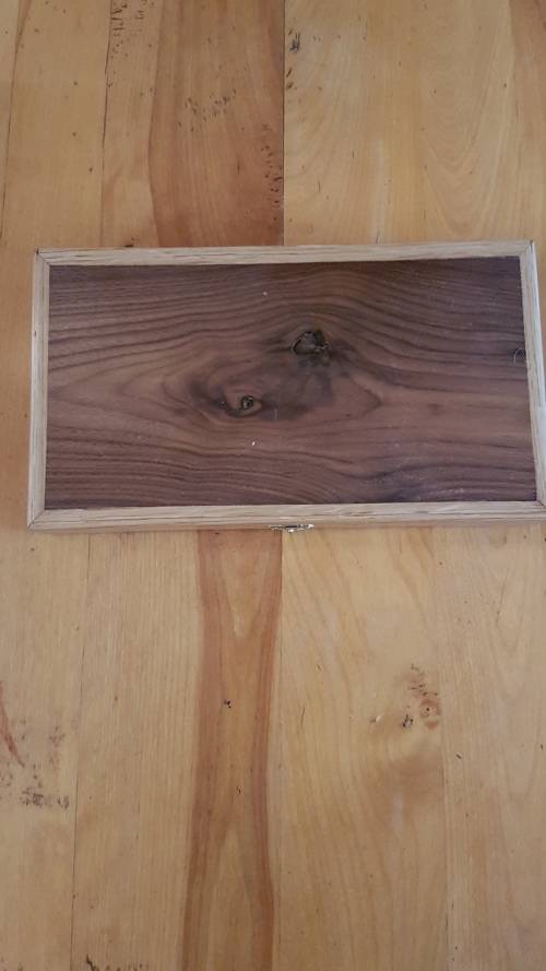 Set 1947-1964 (missing 1959) crowns(5 shillings) in beautiful wooden display case.