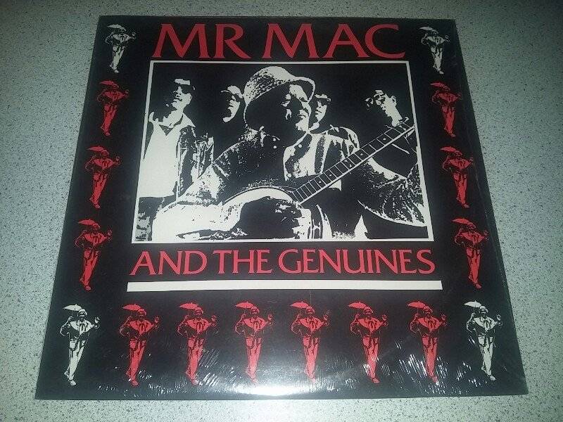 Mr Mac and the genuines (Mint sealed record - Shifty records)