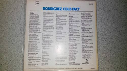 Rodriguez - Cold Fact