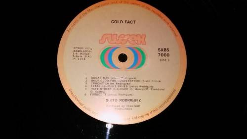 Rodriguez - Cold Fact