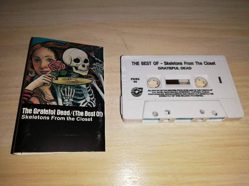 The greatful dead - Best of Skeletons from the closet