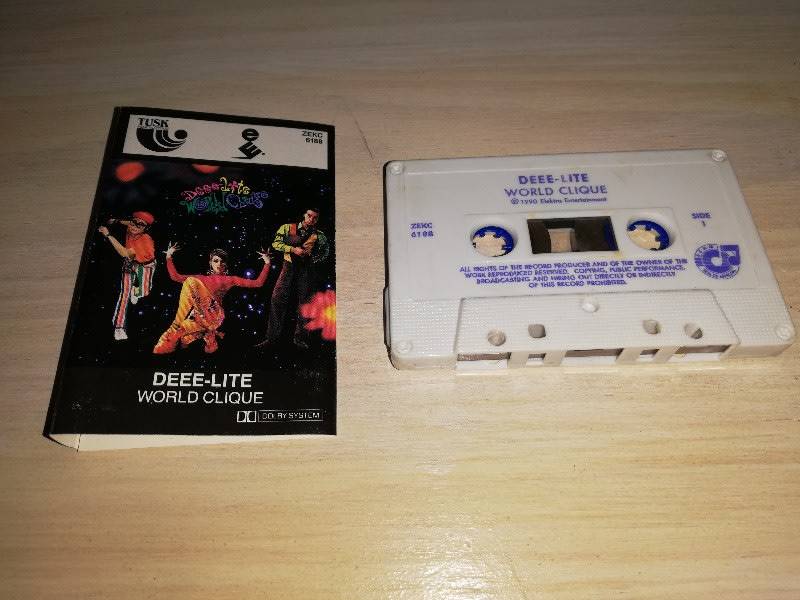 Deee-Lite - World clique