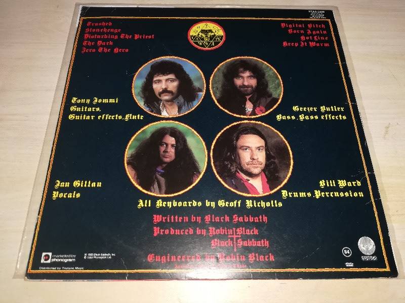 Black Sabbath - Born Again