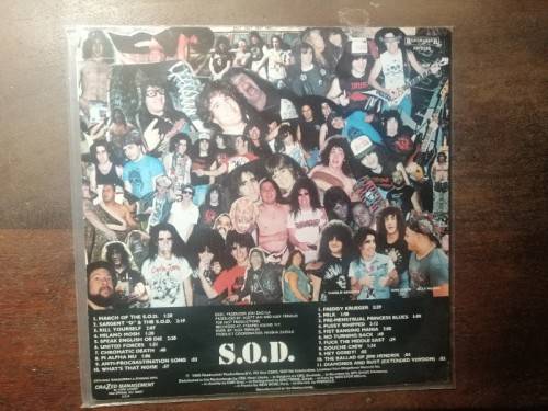 S.O.D: Stormtroopers of death - Speak English or die