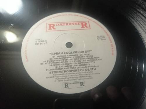 S.O.D: Stormtroopers of death - Speak English or die