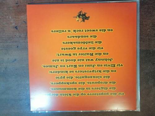 Valiant Swart - Die mystic boer (rare signed Vinyl)