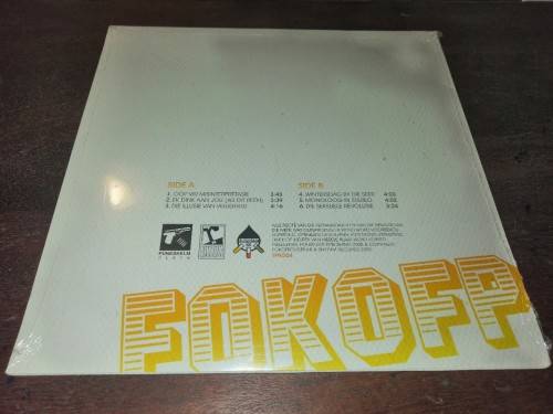 Fokofpolisiekar - Monoloog in stereo (brand new sealed)