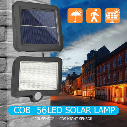 LED Solar Split Light Energy Saving Motion Sensor Waterproof Outdoor