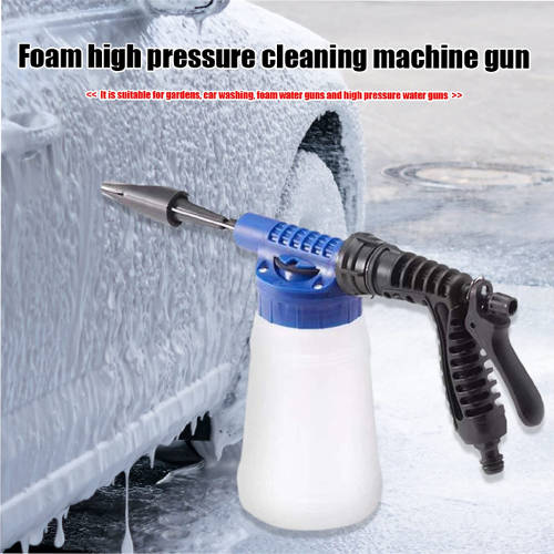 Adjustable Snowflake Foam Spray Gun Car Wash Sprayer
