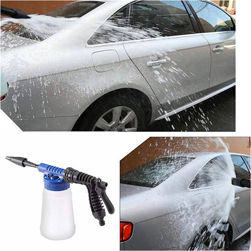 Adjustable Snowflake Foam Spray Gun Car Wash Sprayer