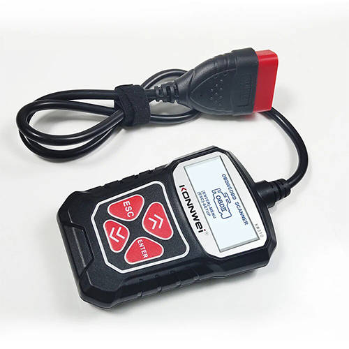 OBD2 Car Diagnostic Scanner Supports 7 Languages Car Code Reader