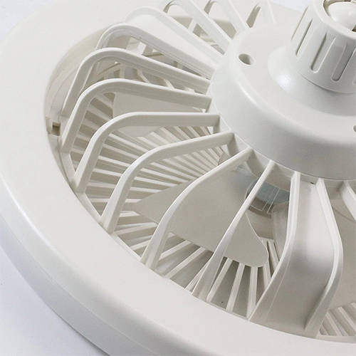 30WLED Ceiling Fan Light Lamp Base Chandelier Fan 3-speed Ceiling Light