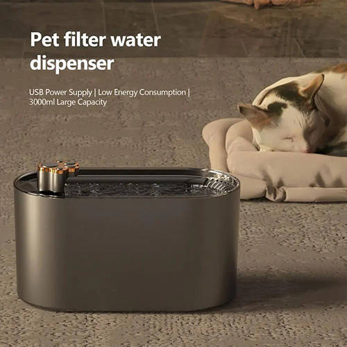 Pet Automatic Drinking Bowl Suitable For Cats, Dogs And Small Pets, Easy To Clean