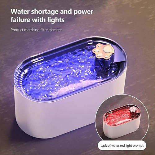 Pet Automatic Drinking Bowl Suitable For Cats, Dogs And Small Pets, Easy To Clean