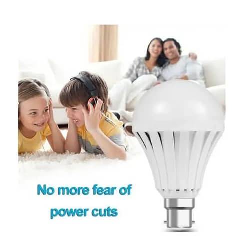 5W LED Smart Charging B22 Emergency Bulb