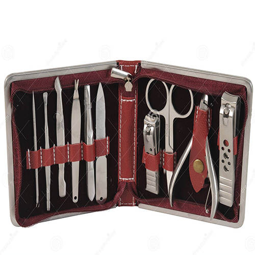 10-Piece Manicure Nail Clipper Kit