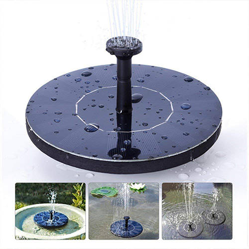 Solar Fountain Central Solar Fountain Pump