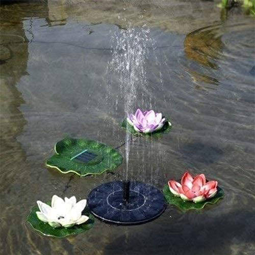 Solar Fountain Central Solar Fountain Pump
