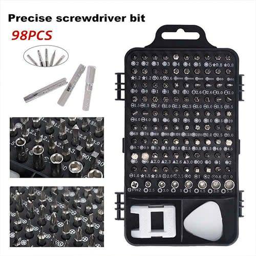 Screwdriver Set Jewelers Watches Jewelry Eyewear Repair Tools Precision Mini