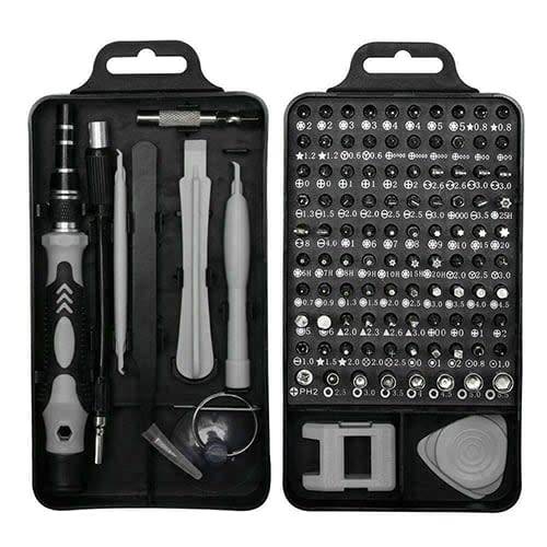 Screwdriver Set Jewelers Watches Jewelry Eyewear Repair Tools Precision Mini