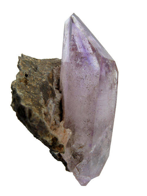 Amethyst Double Terminated on Matrix. Brandberg, Namibia. 44gr.