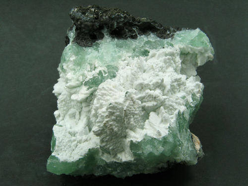 Tarbutite & Hydrozincite. Skorpion Mine, Namibia. 126gr.
