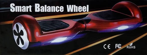 Smart Balancing 2-Wheel Hoverboard with Bluetooth Speaker