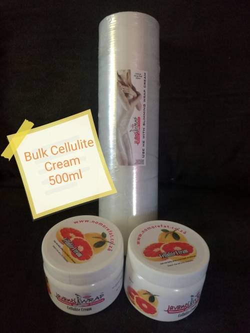 Bulk Cellulite Wrap Program 500ml - Ideal for Beauty Salons to make extra Cash!