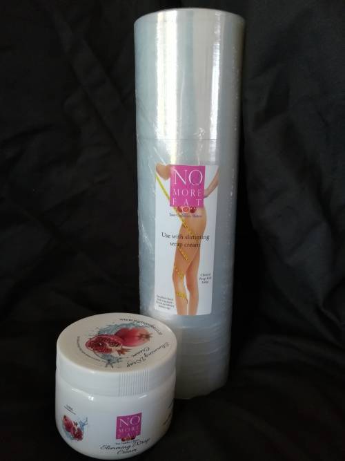 Home Body Wrap Kit - Fat Loss 10X Full Body Wraps - Full Telephonic Support!