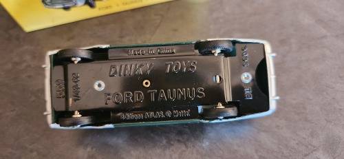 Dinky ford taunus