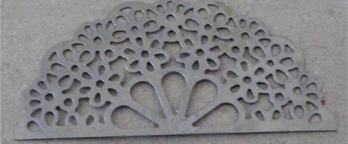 Fan Filigree Embellishments 58 mm