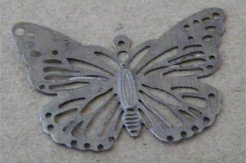 Butterfly Filigree Embellishments 30mm