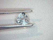 Natural Unheated Medium Blue Aquamarine