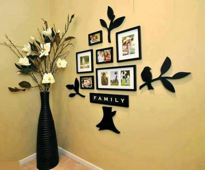 Lasercut Family tree