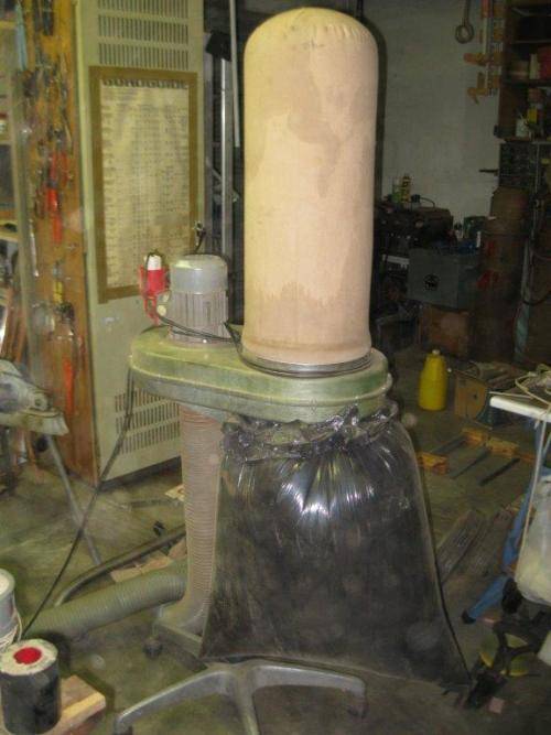 Dust Extractor on wheels (collect only)