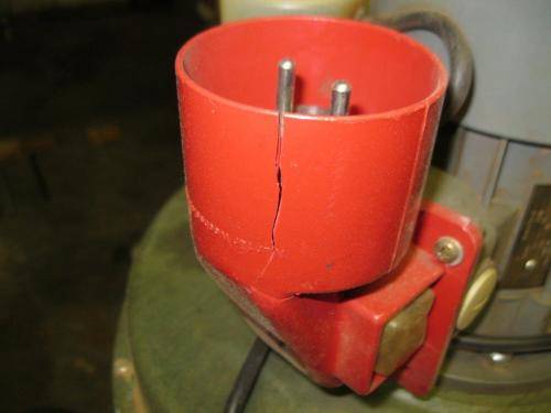 Dust Extractor on wheels (collect only)