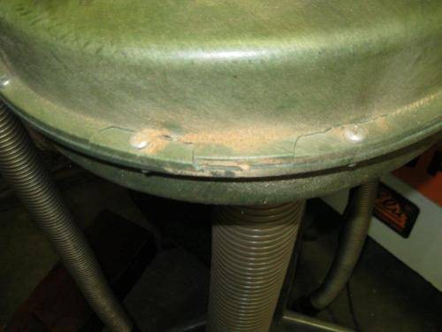 Dust Extractor on wheels (collect only)