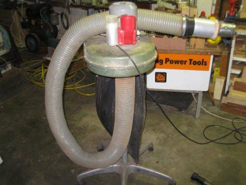 Dust Extractor on wheels (collect only)